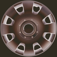 CC.304/VW1501 . VW GOLF V/JETTA ΜΑΡΚΕ ΤΑΣΙΑ 15 INCH CROATIA COVER (4 ΤΕΜ.)