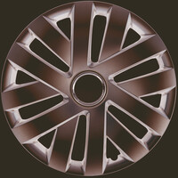 CC.315/VW1504 . VW POLO 6R ΜΑΡΚΕ ΤΑΣΙΑ 15 INCH CROATIA COVER (4 ΤΕΜ.)
