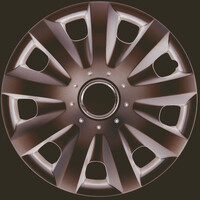 CC.321/VW1505 . VW TOURAN/CADDY ΜΑΡΚΕ ΤΑΣΙΑ 15 INCH CROATIA COVER (4 ΤΕΜ.)