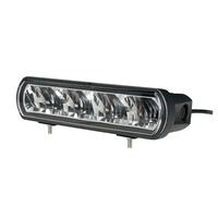 WLC202/MT . ΠΡΟΒΟΛΕΑΣ LED DRIVING LIGHT BAR ΜΑΥΡΟΣ 10-32V 40W 2090lm 4 CREE LED ΟΒΑΛ ΠΛΑΚΕ 222 x 55 x 100 mm M-TECH
