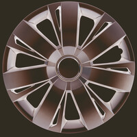 CC.411/VW1603 . VW NEW JETTA/PASSAT B7 ΜΑΡΚΕ ΤΑΣΙΑ 16 INCH CROATIA COVER (4 ΤΕΜ.)