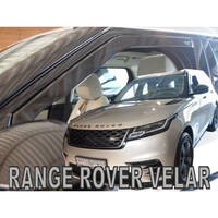 ΑΝΕΜ.27252 . LAND ROVER RANGE ROVER VELAR 5D 2017+ ΖΕΥΓΑΡΙ ΑΝΕΜΟΘΡΑΥΣΤΕΣ ΑΠΟ ΕΥΚΑΜΠΤΟ ΦΙΜΕ ΠΛΑΣΤΙΚΟ HEKO - 2 ΤΕΜ.