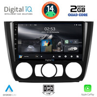 DIGITAL IQ RSB 1040_CPA A/C (9inc) MULTIMEDIA TABLET for BMW S.1  E81-82-87-88 mod. 2004-2013
