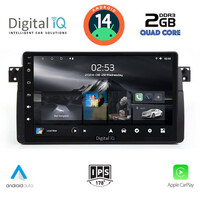 DIGITAL IQ RSB 1042_CPA (9inc) MULTIMEDIA TABLET for BMW E46 mod. 1998-2005
