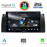 DIGITAL IQ RSB 1045_CPA (9inc) MULTIMEDIA TABLET for BMW Series 5 (E39) mod. 1997-2005 | X5 (E53) mod. 1999-2006