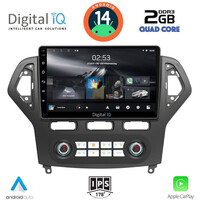 DIGITAL IQ RSB 1162_CPA CLIMA (10inc) MULTIMEDIA TABLET for FORD MONDEO mod. 2007-2011