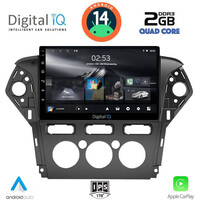 DIGITAL IQ RSB 1163_CPA A/C (10inc)  MULTIMEDIA TABLET for FORD MONDEO mod. 2011-2013