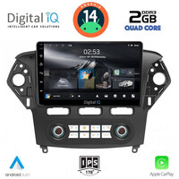 DIGITAL IQ RSB 1163_CPA CLIMA (10inc) MULTIMEDIA TABLET for FORD MONDEO mod. 2011-2013