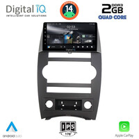 DIGITAL IQ RSB 1274_CPA (9inc) MULTIMEDIA TABLET for JEEP COMMANDER mod. 2007-2009