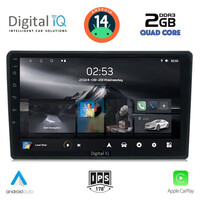 DIGITAL IQ RSB 1360_CPA (9inc) MULTIMEDIA TABLET for MAZDA 2 mod. 2002-2007