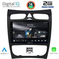 DIGITAL IQ RSB 1406_CPA (9inc) MUTIMEDIA TABLET for MERCEDES CLK (W209) mod. 2000-2004