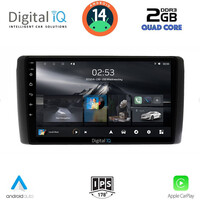 DIGITAL IQ RSB 1472_CPA (9inc) MULTIMEDIA TABLET for NISSAN LEAF mod. 2009-2017