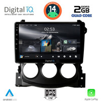 DIGITAL IQ RSB 1479_CPA (9inc) MULTIMEDIA TABLET for NISSAN 370Z mod. 2009-2012