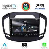 DIGITAL IQ RSB 1492_CPA (9inc) MULTIMEDIA TABLET for OPEL INSIGNIA mod. 2014-2017