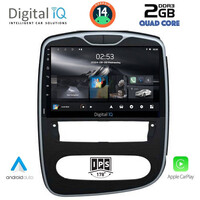 DIGITAL IQ RSB 1545_CPA (10inc) MULTIMEDIA TABLET for RENAULT CLIO mod. 2016-2019