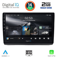 DIGITAL IQ RSB 1558_CPA (10inc) MULTIMEDIA TABLET for OPEL VIVARO – RENAULT TRAFIC - NISSAN PRIMASTAR mod. 2004-2015