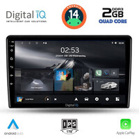 DIGITAL IQ RSB 1702_CPA (9inc) MULTIMEDIA TABLET for TOYOTA AURIS mod. 2007-2012