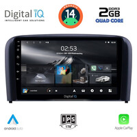 DIGITAL IQ RSB 1786_CPA (9inc) MULTIMEDIA TABLET for VOLVO S80 mod. 1998-2006