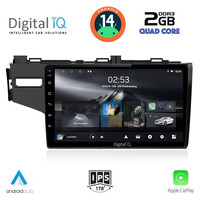 DIGITAL IQ RSB 1212_CPA (10inc) MULTIMEDIA TABLET for HONDA JAZZ mod. 2013-2019