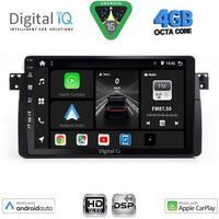 DIGITAL IQ BXF 6042_CPAA (9inc) MULTIMEDIA TABLET for BMW E46 mod. 1998-2005