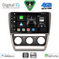 DIGITAL IQ BXF 6595_CPAA (10inc) MULTIMEDIA TABLET for SKODA OCTAVIA 5 mod. 2005-2012