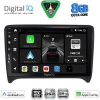 DIGITAL IQ BXF 7009_CPAA (9inc) MULTIMEDIA TABLET for AUDI TT  mod. 2007-2015