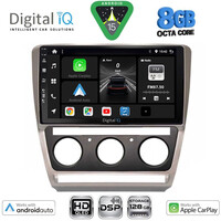 DIGITAL IQ BXF 7595_CPAA (10inc) MULTIMEDIA TABLET for SKODA OCTAVIA 5 mod. 2005-2012