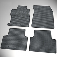 RM.DAC.0005/CK . DACIA DUSTER 4X4 2010-2018 ΜΑΡΚΕ ΠΑΤΑΚΙΑ ΛΑΣΤΙΧΟ ΣΕ ΜΑΥΡΟ ΧΡΩΜΑ ΜΕ ΚΟΥΜΠΩΜΑΤΑ CIK - 4 ΤΕΜ.