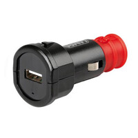 L3887.9/T . ΑΝΤΑΠΤΟΡΑΣ ΑΝΑΠΤΗΡΑ UNI-TECH 12/32V ΜΕ 1 USB 2400mA FAST CHARGER