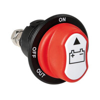 L3908.1 . ΔΙΑΚΟΠΤΗΣ POWER-OFF ΜΠΑΤΑΡΙΑΣ 12-32V 100A 29mm EXT-11 3 ΛΕΙΤΟΥΡΓΙΩΝ