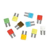 L7008.1 . ΑΣΦΑΛΕΙΕΣ ΣΕ ΚΑΡΤΕΛΑ ΣΕΤ 10ΤΕΜ. MICRO-DUE 12/32V