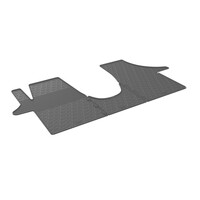 L9730.3 . VW TRANSPORTER T5 / T6 04/2003-04/2015+ ΜΑΡΚΕ ΠΑΤΑΚΙΑ SUMISURA ΛΑΣΤΙΧΟ ΣΕ ΜΑΥΡΟ ΧΡΩΜΑ ΧΩΡΙΣ ΚΟΥΜΠΩΜΑΤΑ LAMPA - 3 ΤΕΜ.