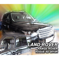 ΑΝΕΜ.SET27241 . LAND ROVER RANGE ROVER VOGUE IV 5D 2012+ ΣΕΤ ΑΝΕΜΟΘΡΑΥΣΤΕΣ ΑΥΤΟΚΙΝΗΤΟΥ ΑΠΟ ΕΥΚΑΜΠΤΟ ΦΙΜΕ ΠΛΑΣΤΙΚΟ HEKO - 4 ΤΕΜ.
