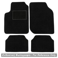 ΠΑΤ.10404/BLACK-RX . CHRYSLER PT CRUISER 2002+ ΠΑΤΑΚΙΑ ΜΑΡΚΕ ΜΟΚΕΤΑ (ΜΑΥΡΟ ΜΕ ΜΑΥΡΟ ΡΕΛΙ) - 4 ΤΕΜ.