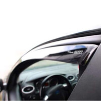 ΑΝΕΜ.24308 . NISSAN TITAN 2D / 4D 2003-2015  ΖΕΥΓΑΡΙ ΑΝΕΜΟΘΡΑΥΣΤΕΣ ΑΥΤΟΚΙΝΗΤΟΥ ΑΠΟ ΕΥΚΑΜΠΤΟ ΦΙΜΕ ΠΛΑΣΤΙΚΟ HEKO - 2 ΤΕΜ.
