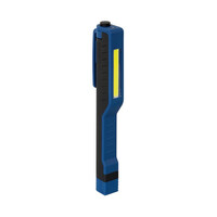 L7063.7 . ΦΑΚΟΣ ΑΔΙΑΒΡΟΧΟΣ GL-10 2 LED 1W - 100 lm - 6.000K ΜΕ ΠΕΡΙΣΤΡΕΦΟΜΕΝΟ ΜΑΓΝΗΤΙΚΟ ΚΛΙΠ ΣΤΕΡΕΩΣΗΣ - 1 ΤΕΜ.