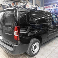 MPE.TO.002/MB-ALU . TOYOTA PROACE 2016+ KIT ΜΕ ΕΠΑΓΓΕΛΜΑΤΙΚΕΣ ΜΠΑΡΕΣ ΟΡΟΦΗΣ ΑΛΟΥΜΙΝΙΟΥ MENABO (8430/MB X 3 - FIX603FP X 3)