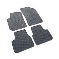 RM.CI.0003/CK . CITROEN C4 CACTUS 2014-10/2020 ΜΑΡΚΕ ΠΑΤΑΚΙΑ ΛΑΣΤΙΧΟ ΣΕ ΜΑΥΡΟ ΧΡΩΜΑ ΜΕ ΚΟΥΜΠΩΜΑΤΑ CIK - 4 ΤΕΜ.