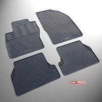 RM.FO.0003/CK . FORD FOCUS 2 2005-2011 ΜΑΡΚΕ ΠΑΤΑΚΙΑ ΛΑΣΤΙΧΟ ΣΕ ΜΑΥΡΟ ΧΡΩΜΑ ΧΩΡΙΣ ΚΟΥΜΠΩΜΑΤΑ CIK - 4 ΤΕΜ.