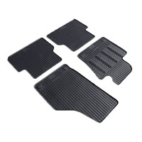 RM.VW.0007/CK . VW TIGUAN 2007-2015 ΜΑΡΚΕ ΠΑΤΑΚΙΑ ΛΑΣΤΙΧΟ ΣΕ ΜΑΥΡΟ ΧΡΩΜΑ ΜΕ ΚΟΥΜΠΩΜΑΤΑ CIK - 4 ΤΕΜ.