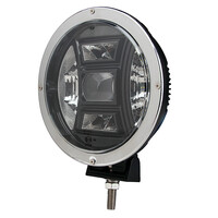 WLC107/MT . ΠΡΟΒΟΛΕΑΣ LED DRIVING ΧΡΩΜΙΟ 10-30V 70W 6400lm CREE LED ΣΤΡΟΓΓΥΛΟΣΟΣ 9 ΙΝΤΣΩΝ