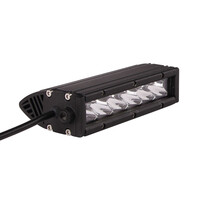 WLC803/MT . ΠΡΟΒΟΛΕΑΣ ΕΡΓΑΣΙΑΣ LIGHT BAR SPOT BEAM 10-32V 30W 2100lm CREE LED (180 x 42 x 82 mm) ΜΠΑΡΑ LED M-TECH