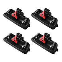 YK684W . JEEP COMPASS PROF 04/11-06/13 Ακρα K684W για Μπάρες WHISPBAR