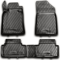 CARPGT00025G/NV . PEUGEOT 508 SW 4D 03/2011-2018 ΜΑΡΚΕ ΠΑΤΑΚΙΑ ΣΕ ΣΚΑΦΗ TPE ΛΑΣΤΙΧΟ ΣΕ ΑΝΘΡΑΚΙ ΣΚΟΥΡΟ ΓΚΡΙ ΧΡΩΜΑ NOVLINE - 4 ΤΕΜ.