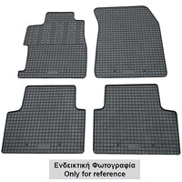 RM.SUZ.0001/CK . SUZUKI VITARA 2015+ / SX4 S-CROSS 2013+ ΜΑΡΚΕ ΠΑΤΑΚΙΑ ΛΑΣΤΙΧΟ ΣΕ ΜΑΥΡΟ ΧΡΩΜΑ ΧΩΡΙΣ ΚΟΥΜΠΩΜΑΤΑ CIK - 4 ΤΕΜ.