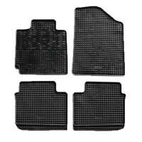 RM.HY.0001/CK . HYUNDAI ELANTRA / VELOSTER 2007-2011 ΜΑΡΚΕ ΠΑΤΑΚΙΑ ΛΑΣΤΙΧΟ ΣΕ ΜΑΥΡΟ ΧΡΩΜΑ ΜΕ ΚΟΥΜΠΩΜΑΤΑ CIK - 4 ΤΕΜ.