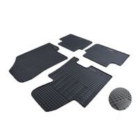 RM.HY.0003/CK . HYUNDAI i30 2012-2017 / KIA CEED 2012-2018 ΜΑΡΚΕ ΠΑΤΑΚΙΑ ΛΑΣΤΙΧΟ ΣΕ ΜΑΥΡΟ ΧΡΩΜΑ ΜΕ ΚΟΥΜΠΩΜΑΤΑ CIK - 4 ΤΕΜ.