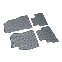 RM.NI.0004/CK . NISSAN JUKE 2010-2019 ΜΑΡΚΕ ΠΑΤΑΚΙΑ ΛΑΣΤΙΧΟ ΣΕ ΜΑΥΡΟ ΧΡΩΜΑ ΜΕ ΚΟΥΜΠΩΜΑΤΑ CIK - 4 ΤΕΜ.