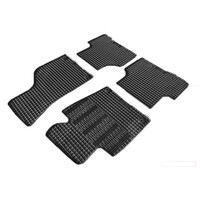 RM.VW.0004/CK . VW PASSAT B6 2005-2015 / PASSAT B7 2010-2015 ΜΑΡΚΕ ΠΑΤΑΚΙΑ ΛΑΣΤΙΧΟ ΣΕ ΜΑΥΡΟ ΧΡΩΜΑ ΜΕ ΚΟΥΜΠΩΜΑΤΑ CIK - 4 ΤΕΜ.