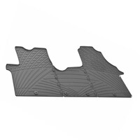 L9889.4 . FIAT TALENTO 05/2016+ / NISSAN NV300 07/2016+ / OPEL VIVARO 01/2014-02/2019 / RENAULT TRAFIC 06/2014+ ΜΑΡΚΕ ΠΑΤΑΚΙΑ SUMISURA ΛΑΣΤΙΧΟ ΣΕ ΜΑΥΡΟ ΧΡΩΜΑ ΜΕ ΚΟΥΜΠΩΜΑΤΑ LAMPA - 2 ΤΕΜ.